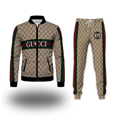 gucci mens tracksuit replica|gucci adidas collab tracksuit.